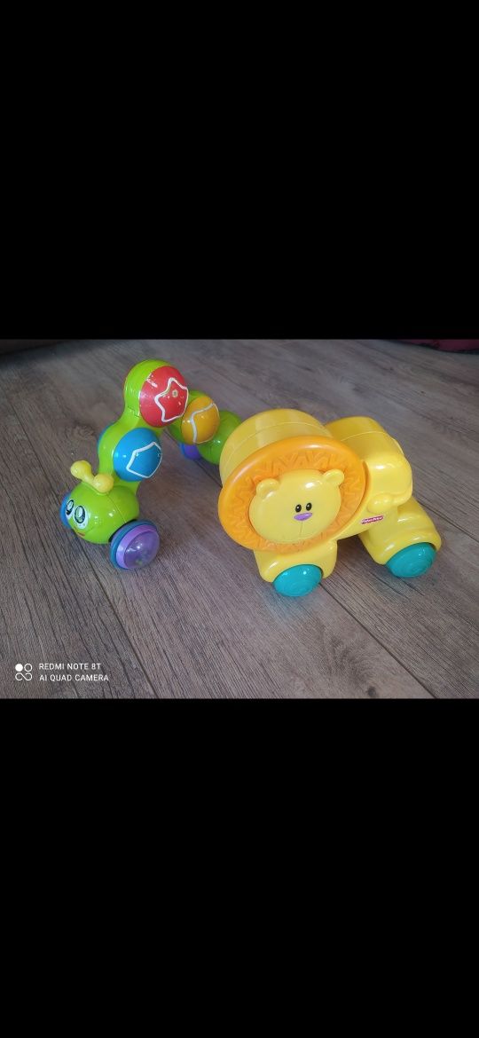 Zestaw zabawek fisher price dumel