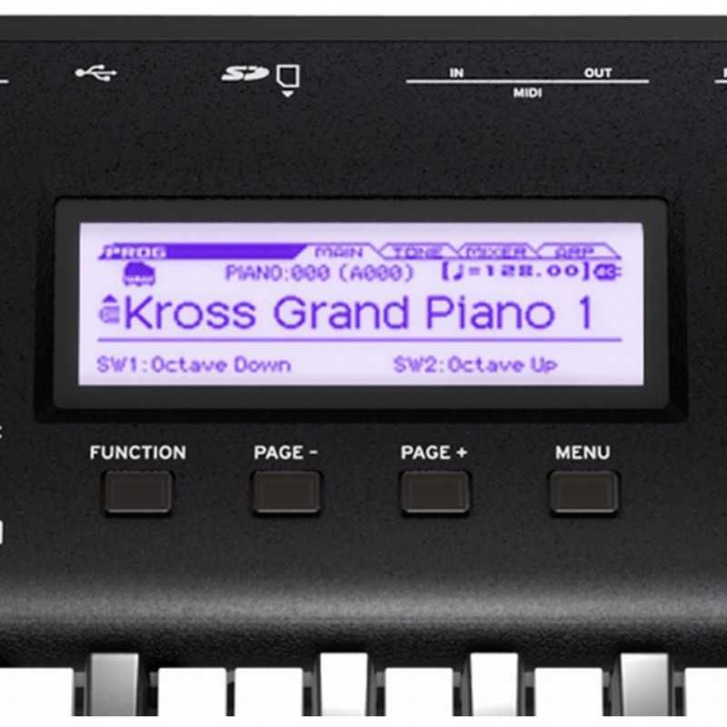 KORG KROSS 2 (MB) 61 - syntezator workstation