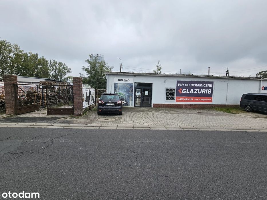 Na sprzedaż hala handlowo–magazynowa w Żarach, ul. Wapienna