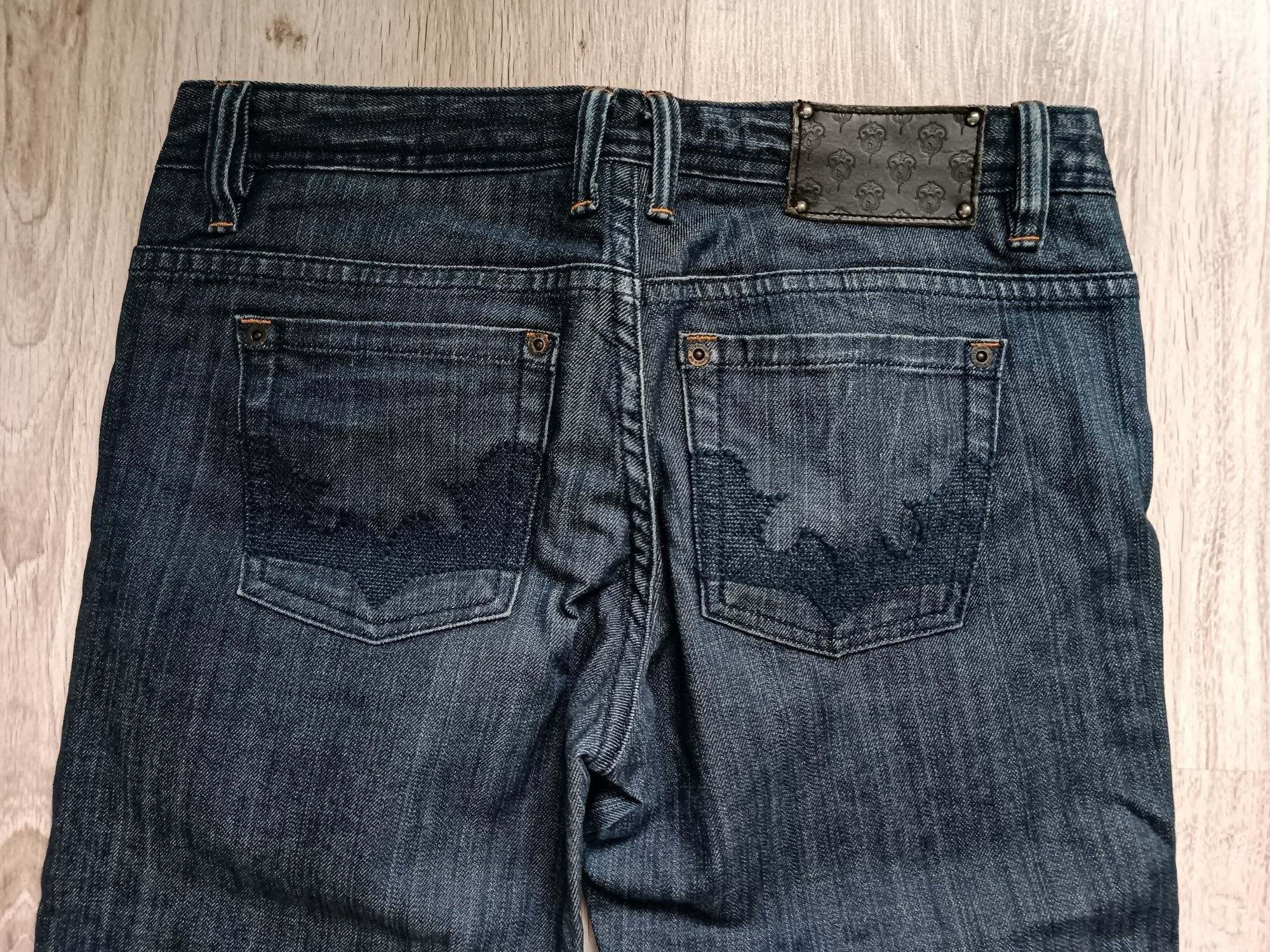 Spodnie jeansy damskie Diverse W 29 L 32