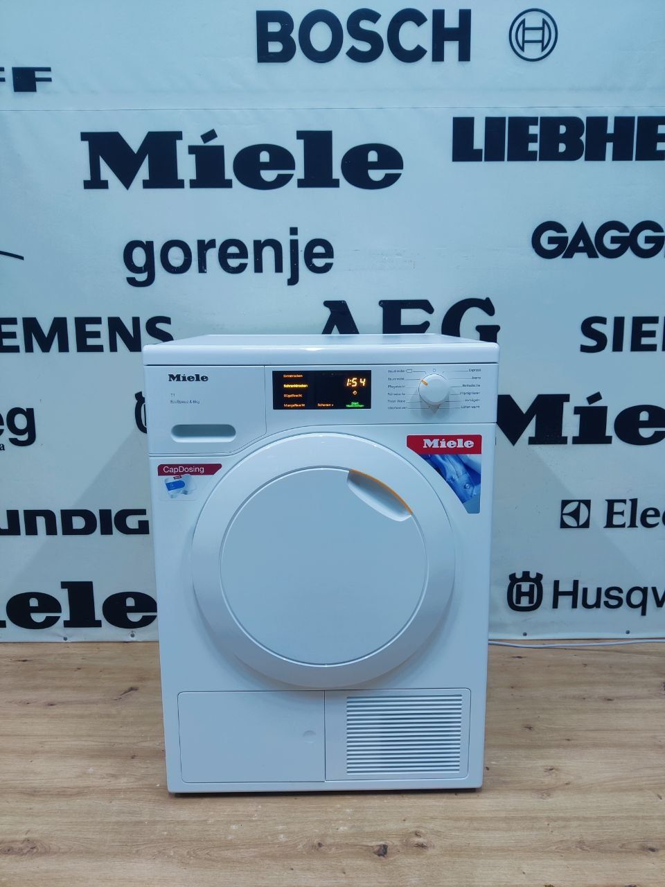 Сушка Miele™ TCD440WP. Сушильна машина 2022. Ідеал. GERMANY