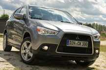 Mitsubishi ASX 1.6 Benzyna 117KM * Z Niemiec * BOGATY! * PERFEKCYJNY STAN!