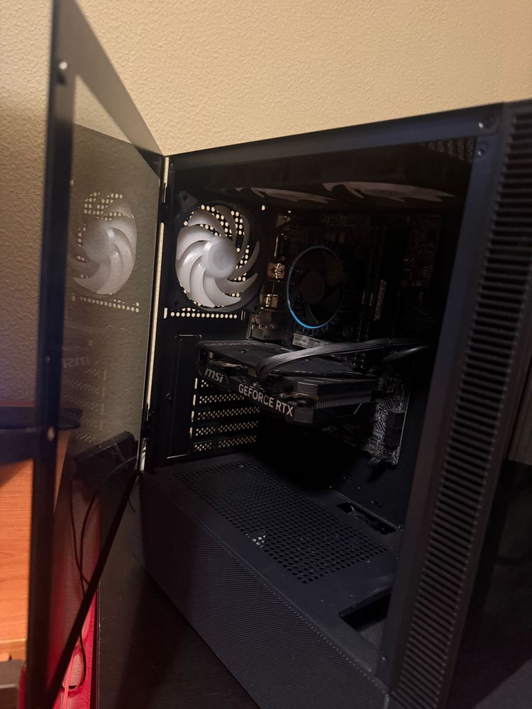 Torre gaming rtx 4060
