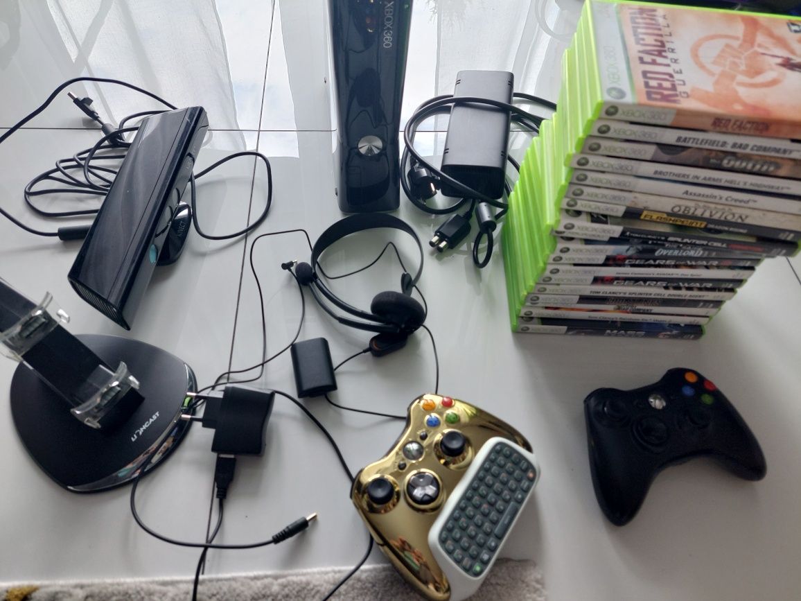 Xbox 360 konsola + gry