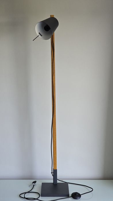 Lampa podłogowa GoodHome Menonry 1-punktowa E27