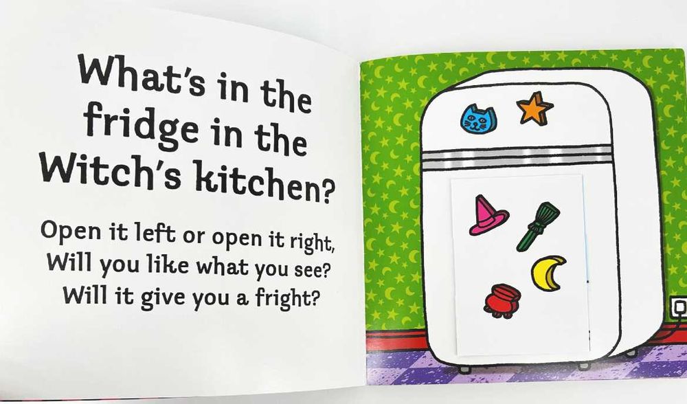 OUTLET What's in the Witch's Kitchen? Nick Sharratt po angielsku