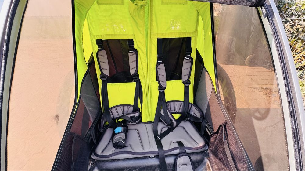 Przyczepka rowerowa Thule Cab 2