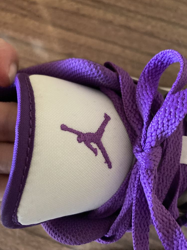 Nike Air Jordan Purple Mocha
