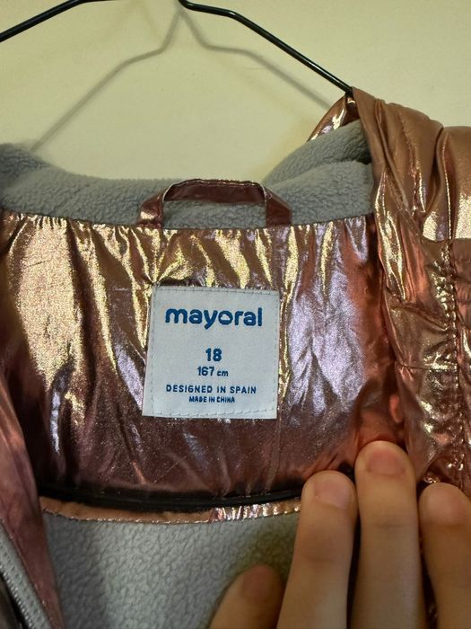 Quispo Mayoral Prateado e Rosa