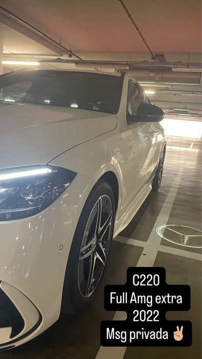 Mercedes-Benz C220 d AMG Line – 2022 (95.000 km)