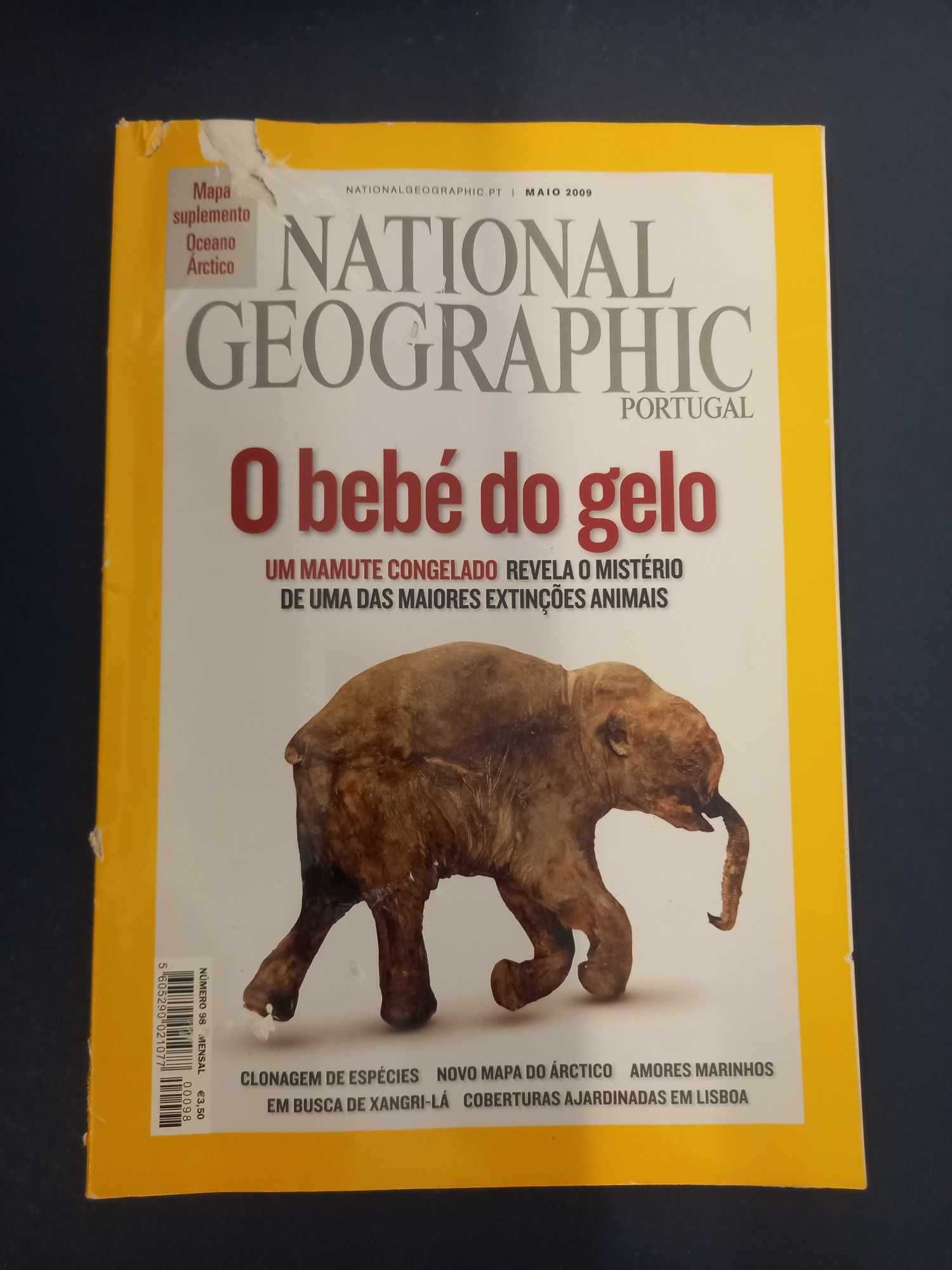 Livro Revista National Geographic Portugal nº98