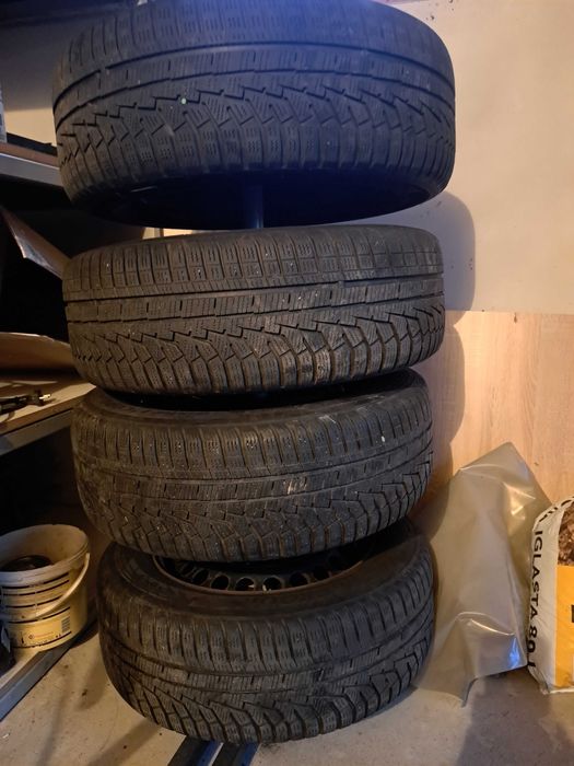 Koła zimowe do Ford S-max 215/60R16 99H