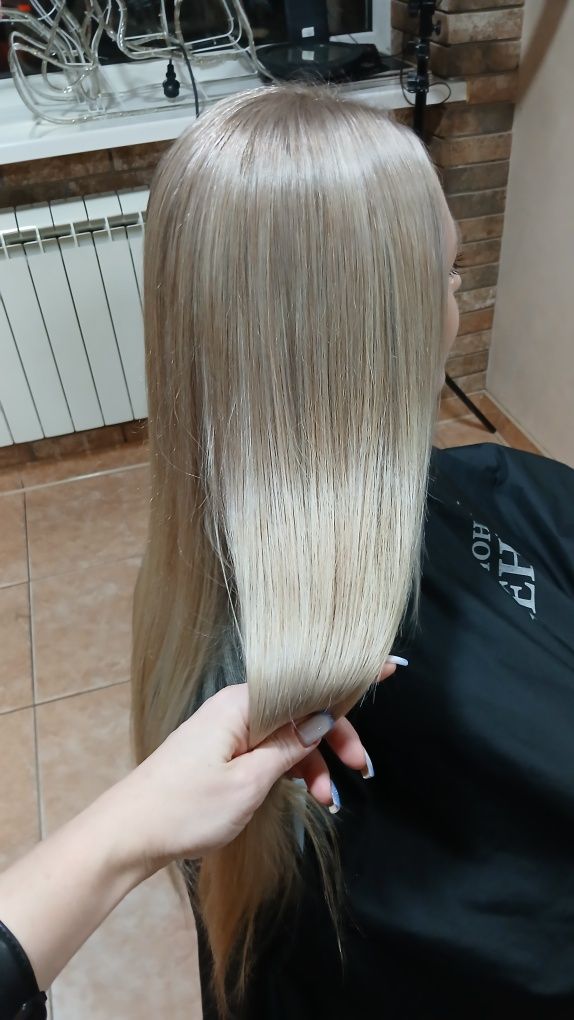 Надаю послуги перукаря на дому. Кератинове вирівнювання, Нанопластика.