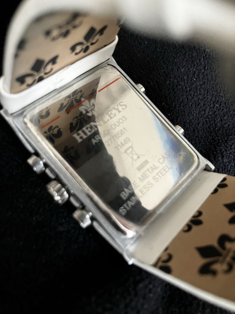 Zegarek męski HENlEYS LCD Dual oTime