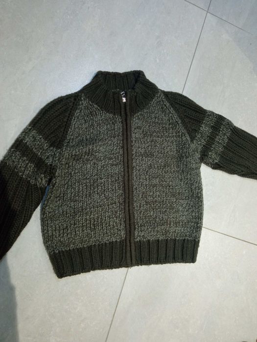 Sweter chłopięcy 6-7 lat