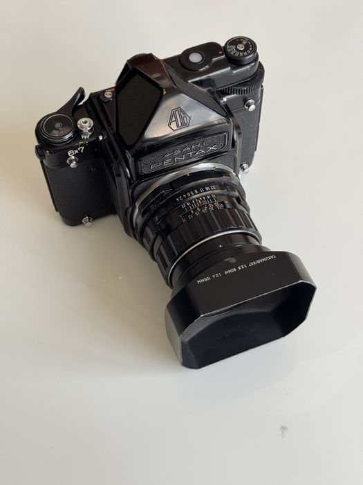 Pentax 6x7 + Takumar 1:2.4/105mm + Macro Takumar 1:4/135mm