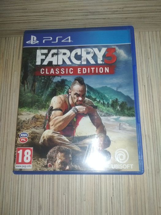 ‼️ far cry 3 classic edition pl ps4 ps5 playstation 4 5