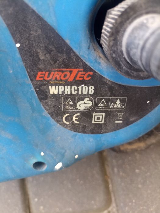 Myjka ciśnieniowa Eurotec nie Karcher