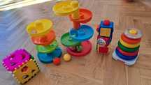 Zabawki Fisher Price i inne zestaw