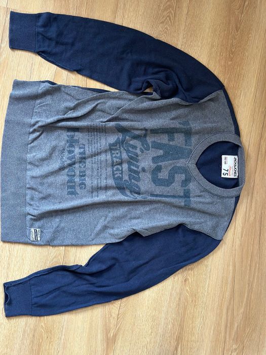 Sweterek Sweter z dekoltem V Jack&Jones L