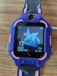 Smartwatch dla dzieci fioletowy aparat kamera mp3 latarka gry