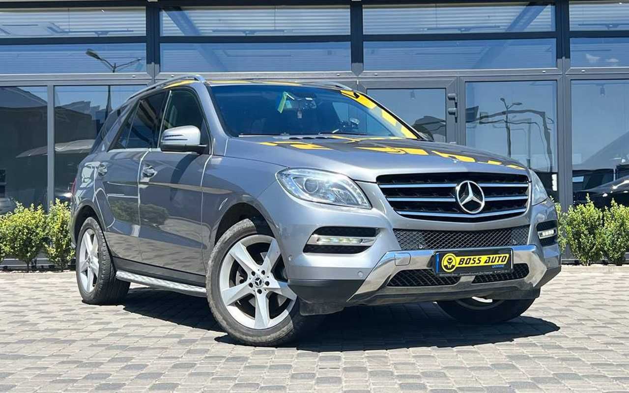 Mercedes-Benz ML 350 2012