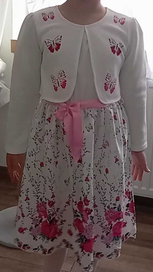 Sukienka dziewczęca