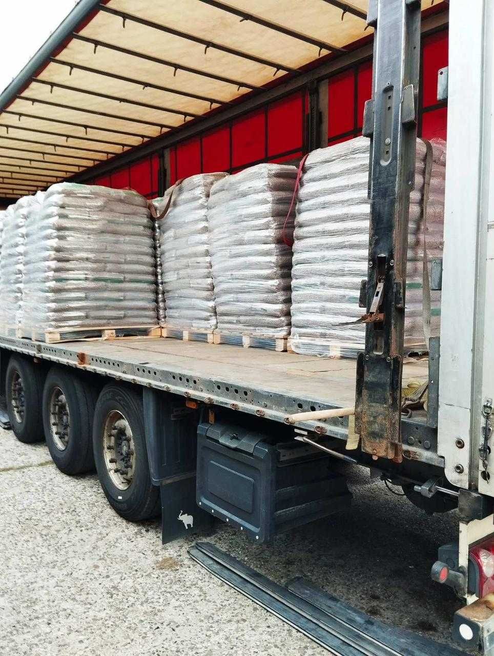 Certyfikowany pellet(pelet) EnPlus A1 z dostawą