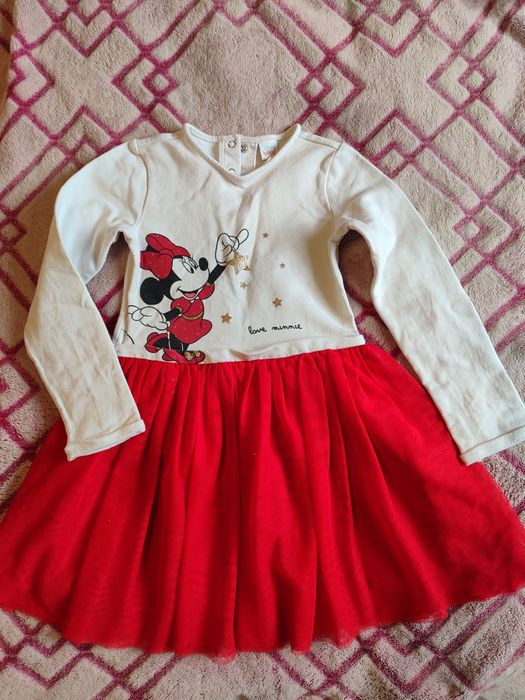 Сукня для дівчинки з фатіном, розмір 98-104