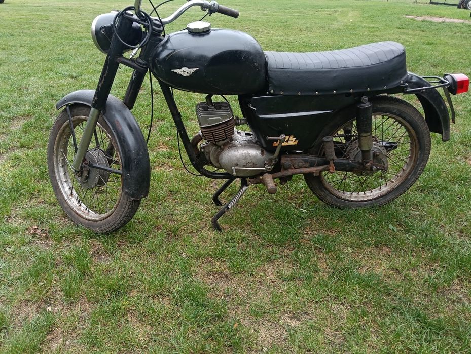 Wsk 125 wfm shl mz