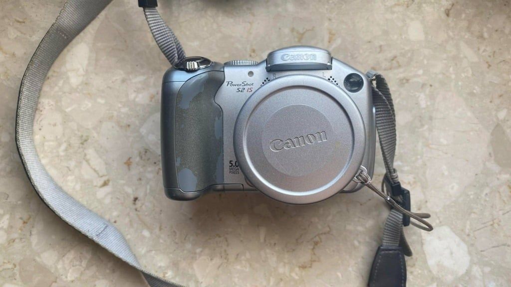 Aparat Canon PowerShot S2 IS