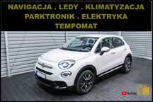 Fiat 500X MIRROR + Navigacja + Klimatyzacja + Ledy + Parktronik + Tempomat !!!
