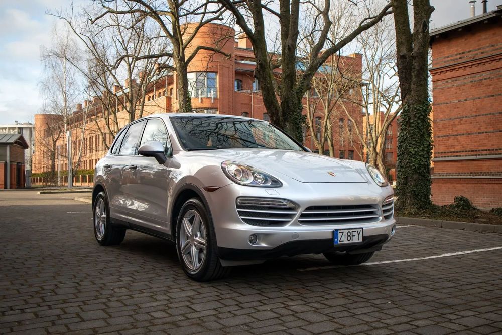 Porsche Cayenne Zadbany * Oryginalny przebieg