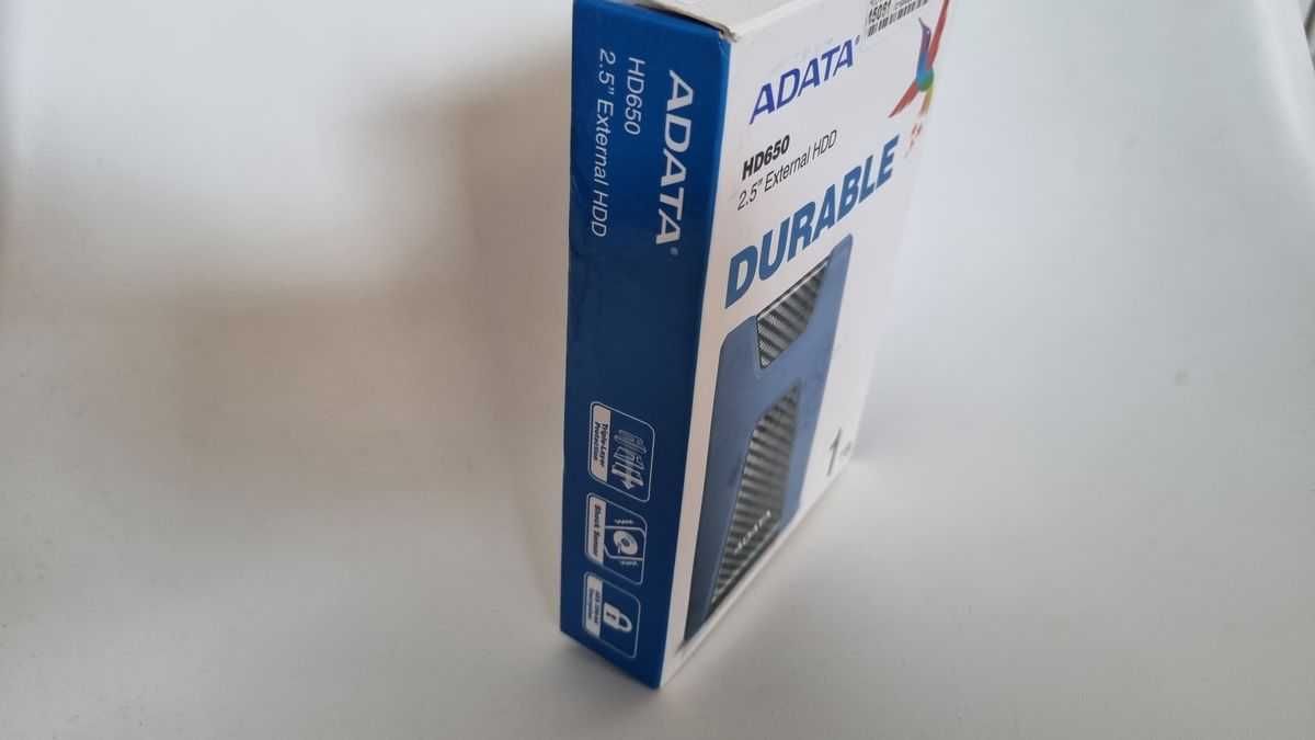 ADATA HD650 1TB nowy dysk zewnętrzny USB 3.0 AHD650-1TU31-CBL Portable