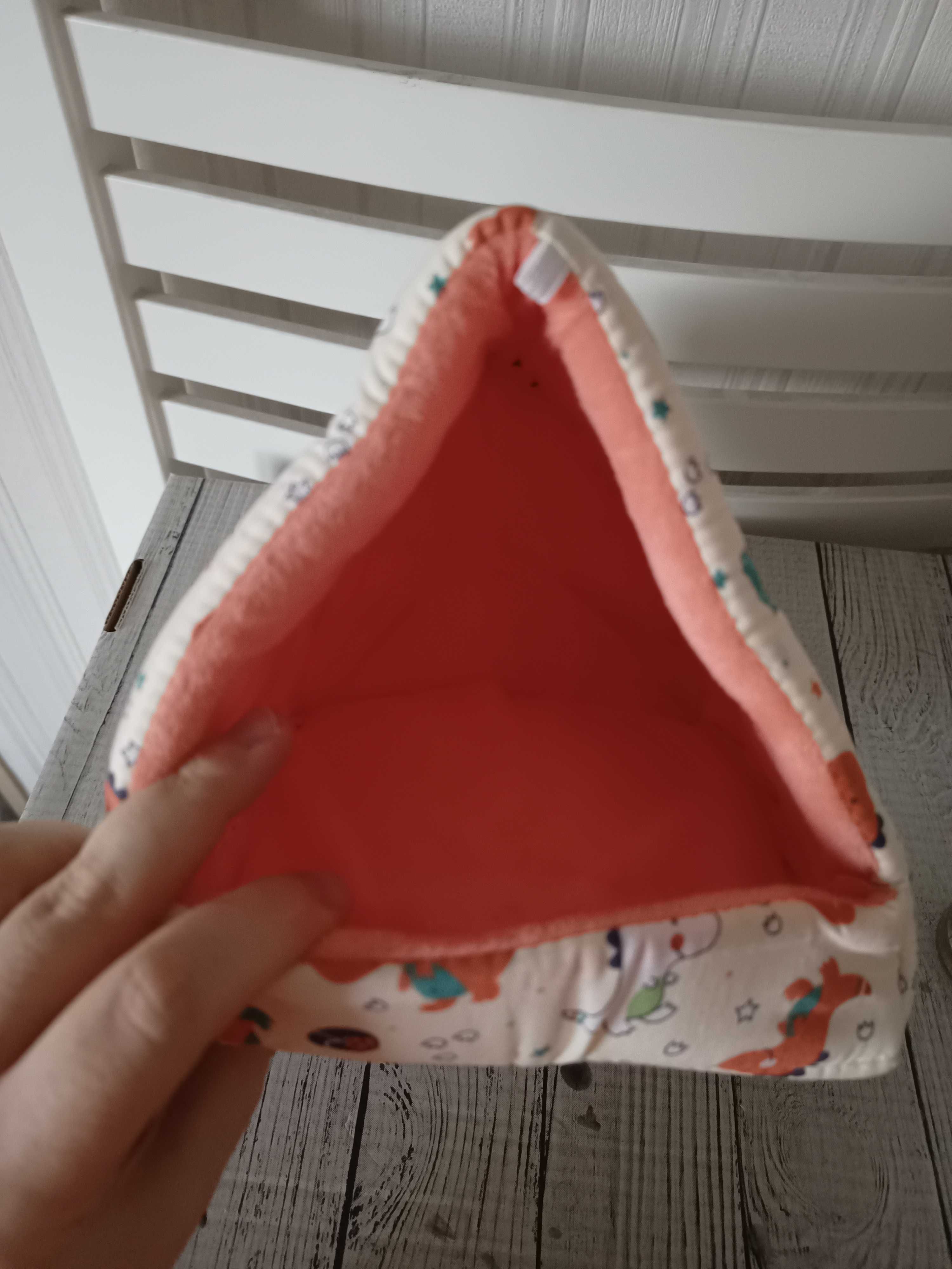 Domek materialny chomik mysz szczur świnka koszatniczka królik