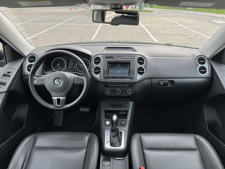 Tiguan 2016 Свіжопригнана