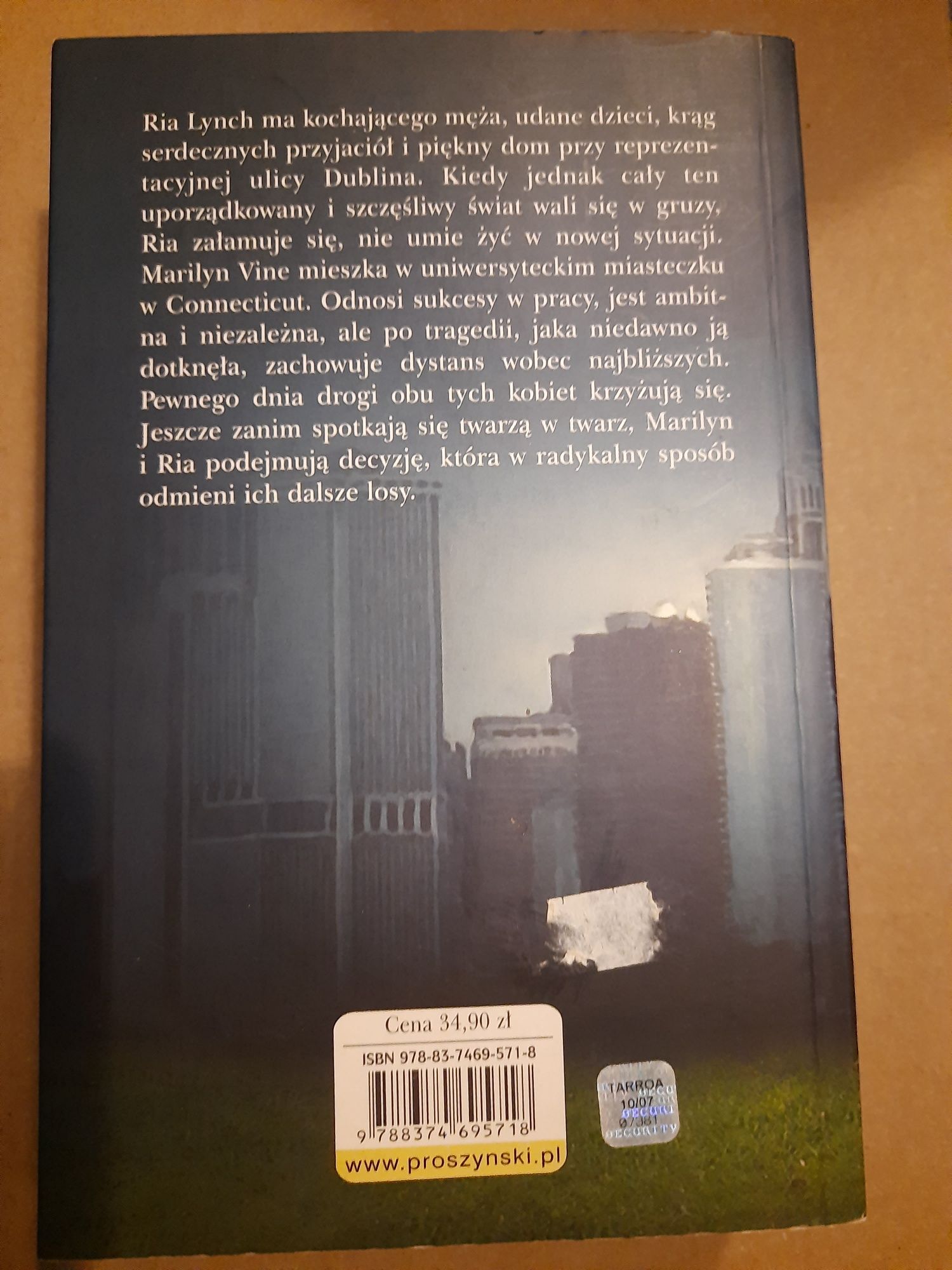 "Moja droga do Tary" - Maeve Binchy