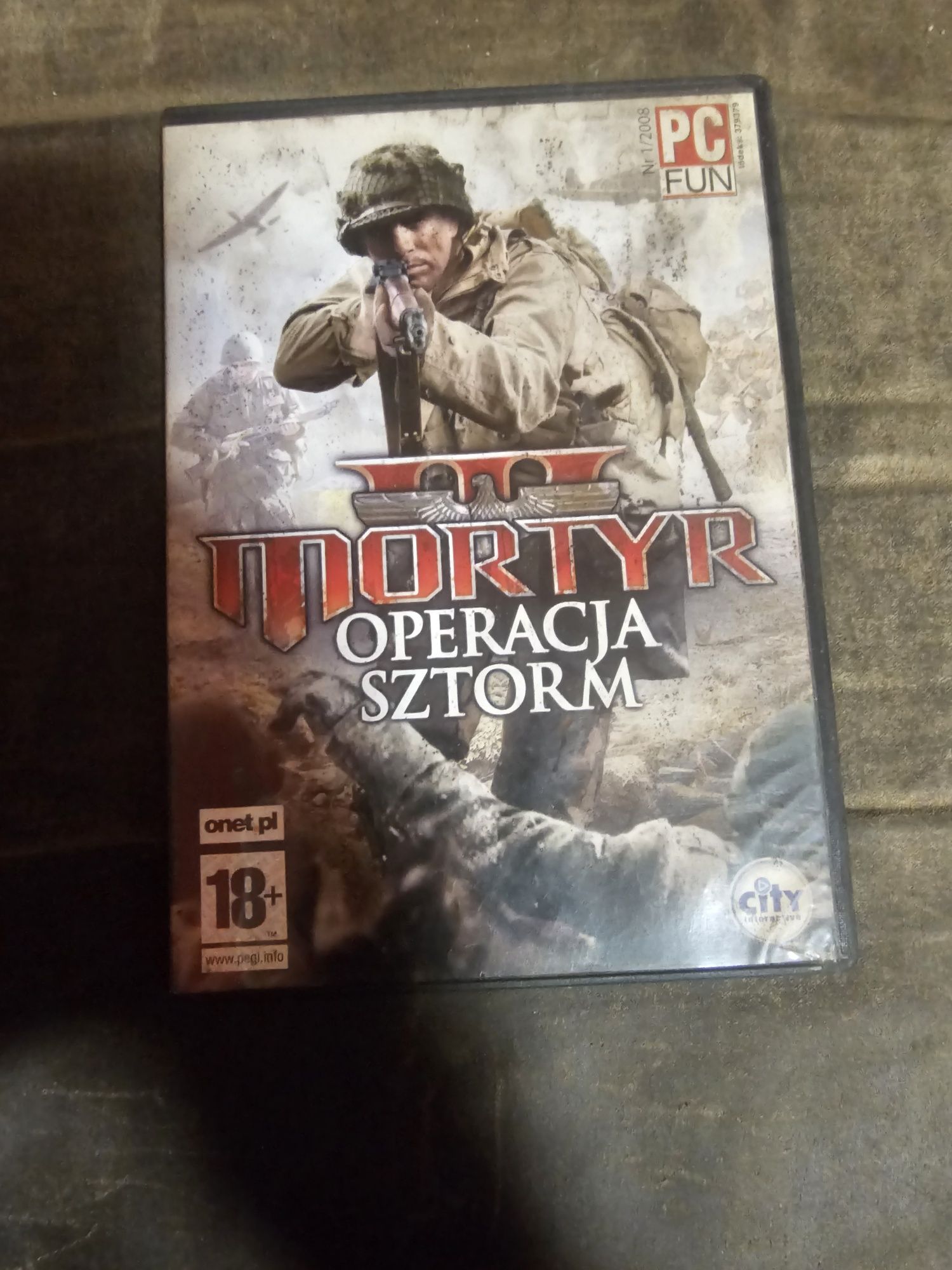 Pc gra martyrologii operacja sztorm