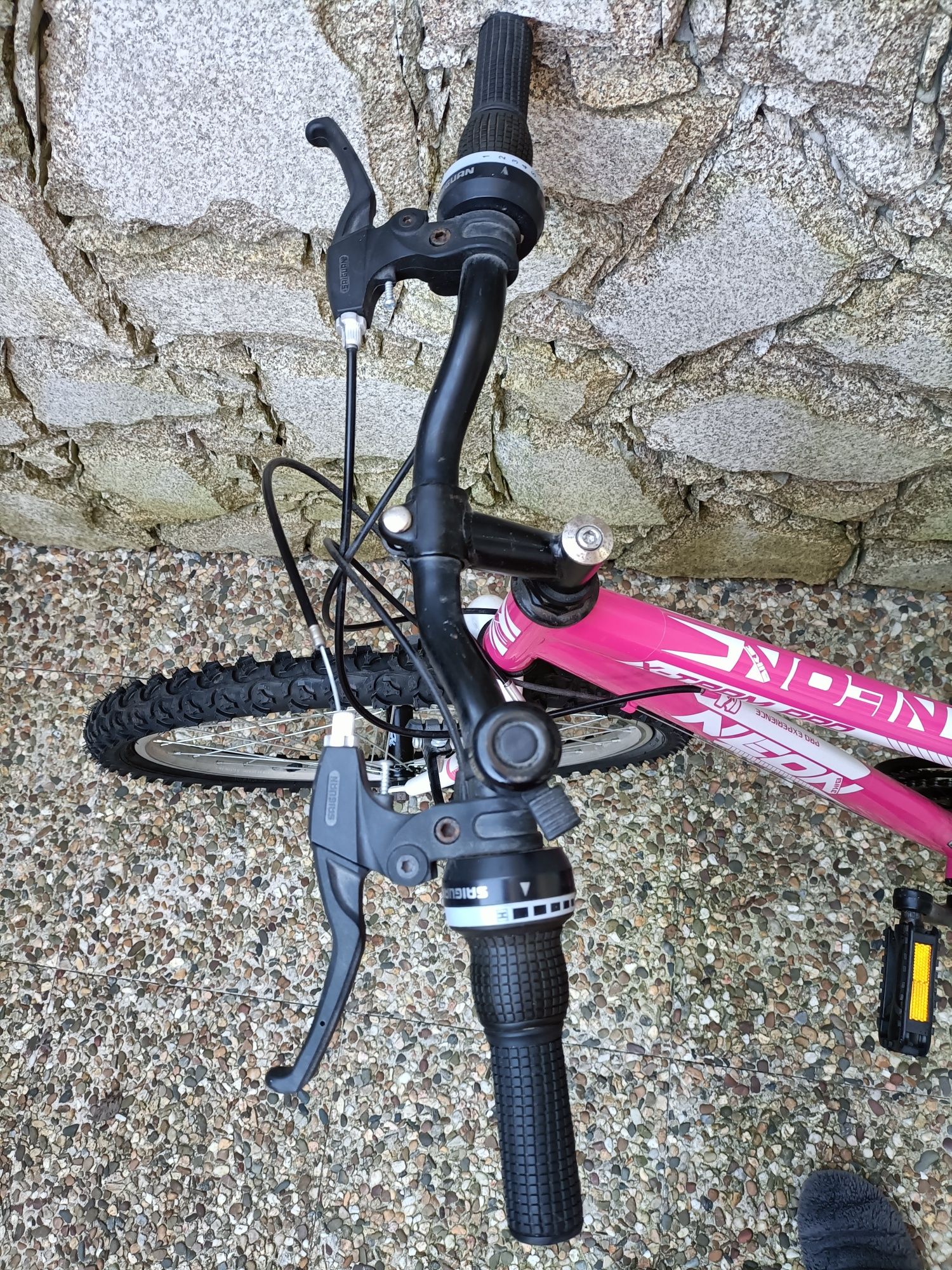 Bicicleta Neon 24 Polegadas Rosa