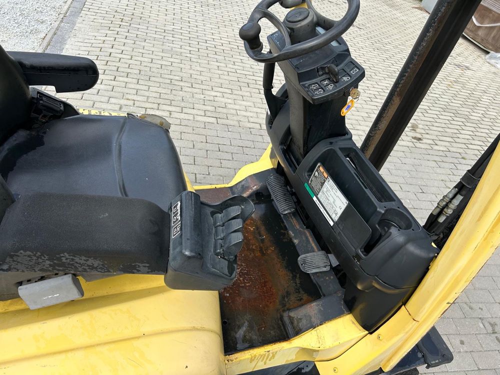 Widlak wózek widłowy gazowy HYSTER H1.8FT