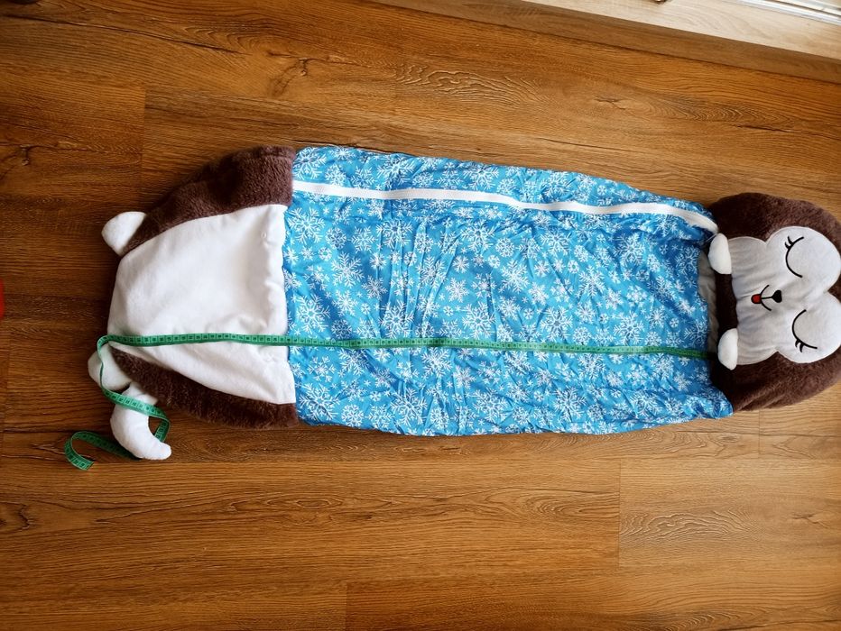 Śpiworek z poduszką