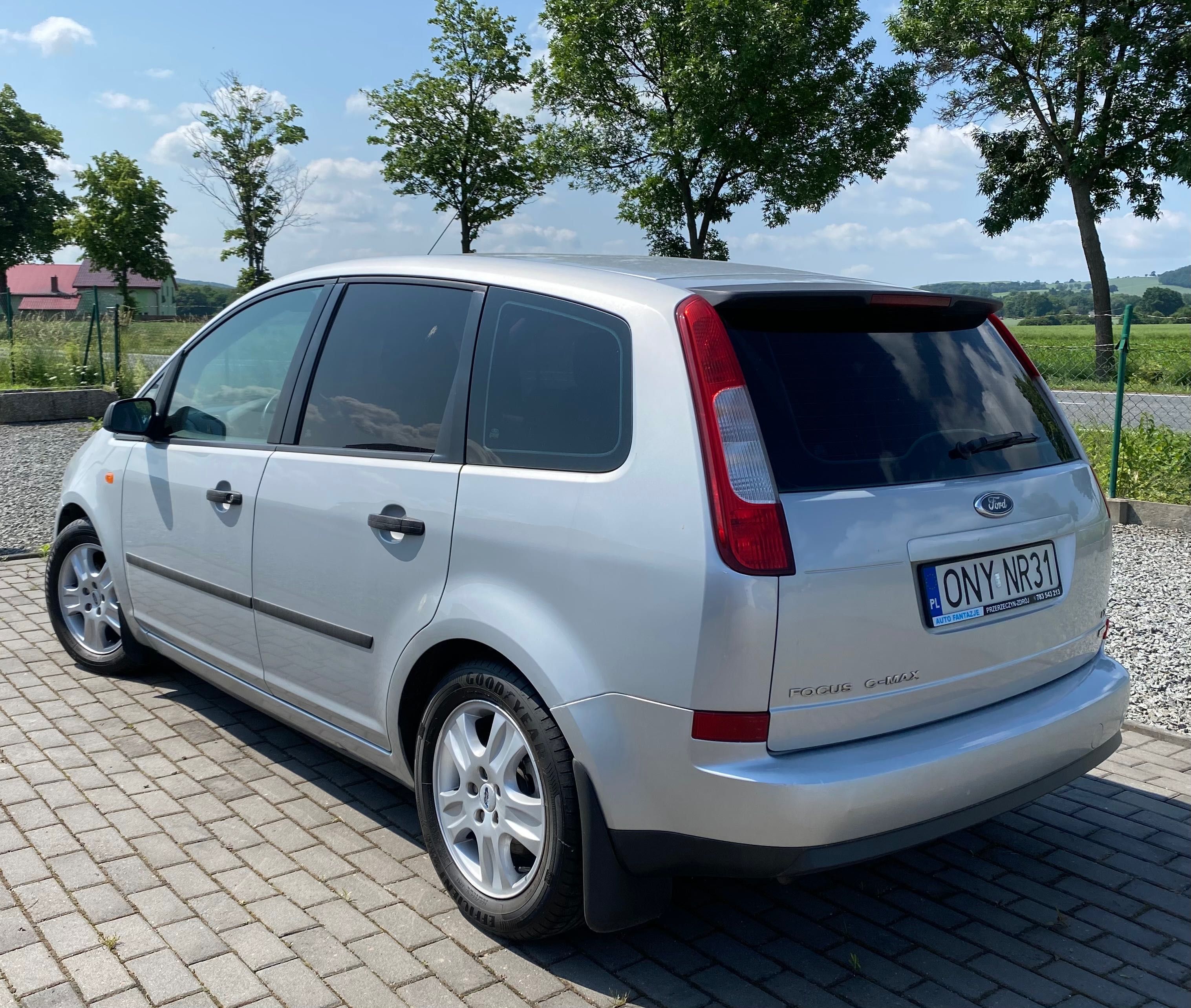 Ford C-MAX 1.8 bez dpf bez korozji zadbany