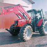Ciągnik rolniczy Massey Ferguson 6460 dyna 6, sisu 4 cyl, ładowacz tuz