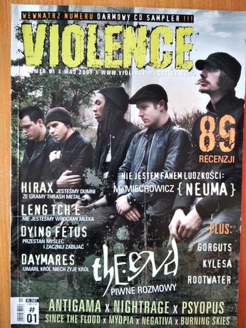 Violence magazine 1/2007