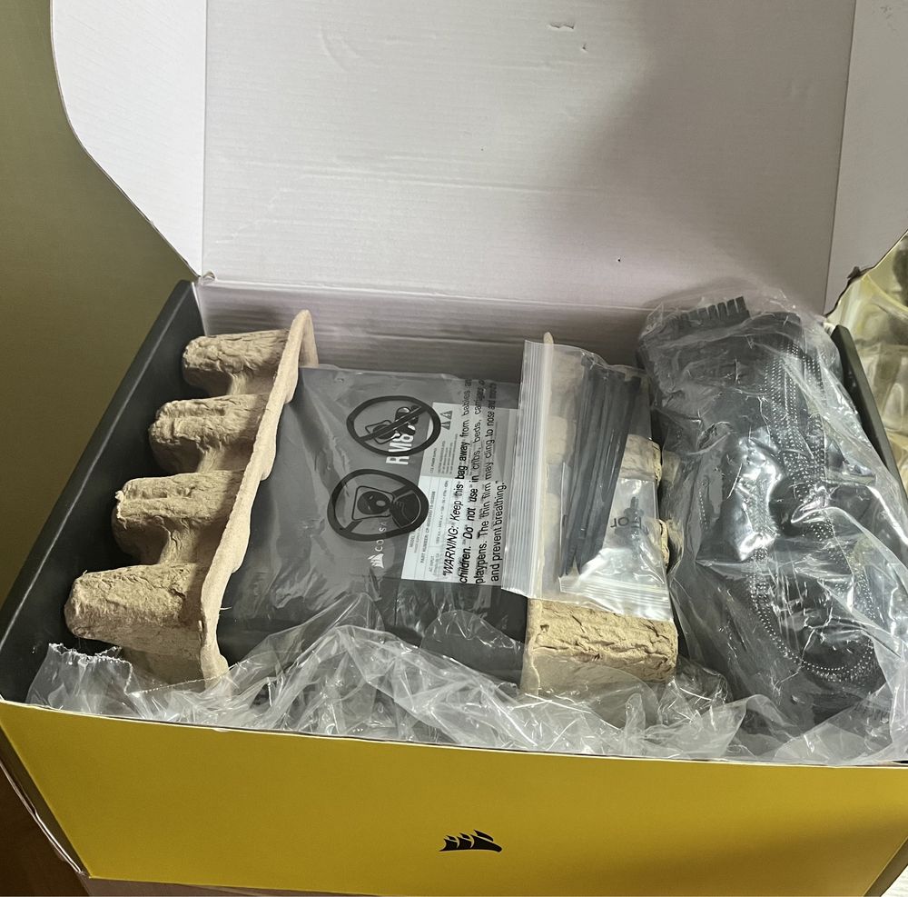 Блок живлення RM850X (CP-9020200-NA]