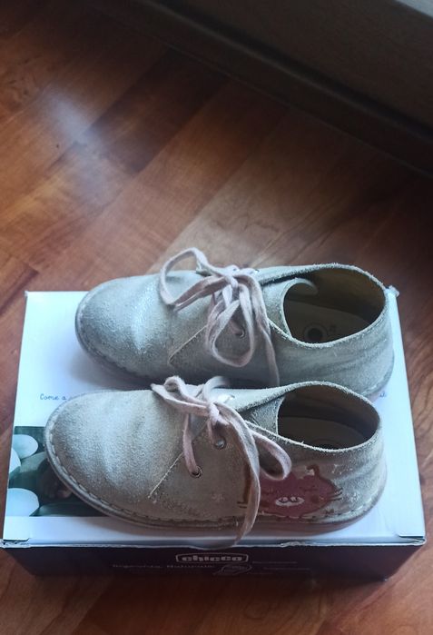 Botas da Chicco tam 26