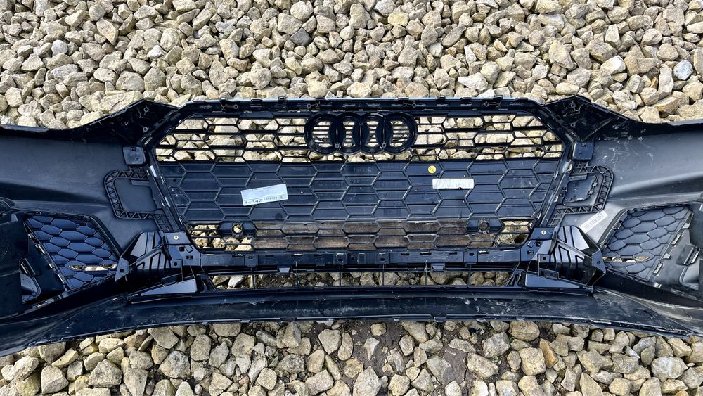 Zderzak przedni S LINE Audi A5 S5 F5 8W6 19- FL lift oryginal LY9T