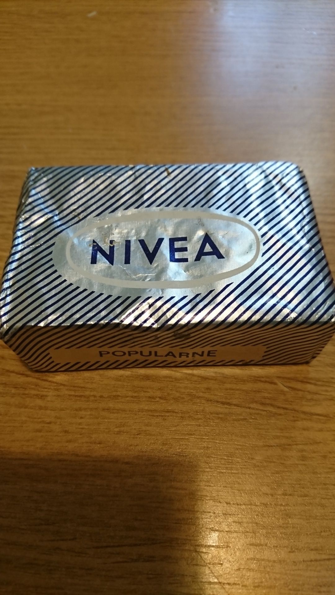 Mydło popularne Nivea Pollena z PRL