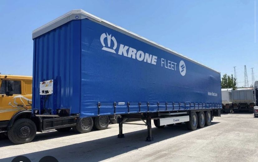 Ремонт грузових прицепів зварочно слюсарні роботи заміна боковин KRONE