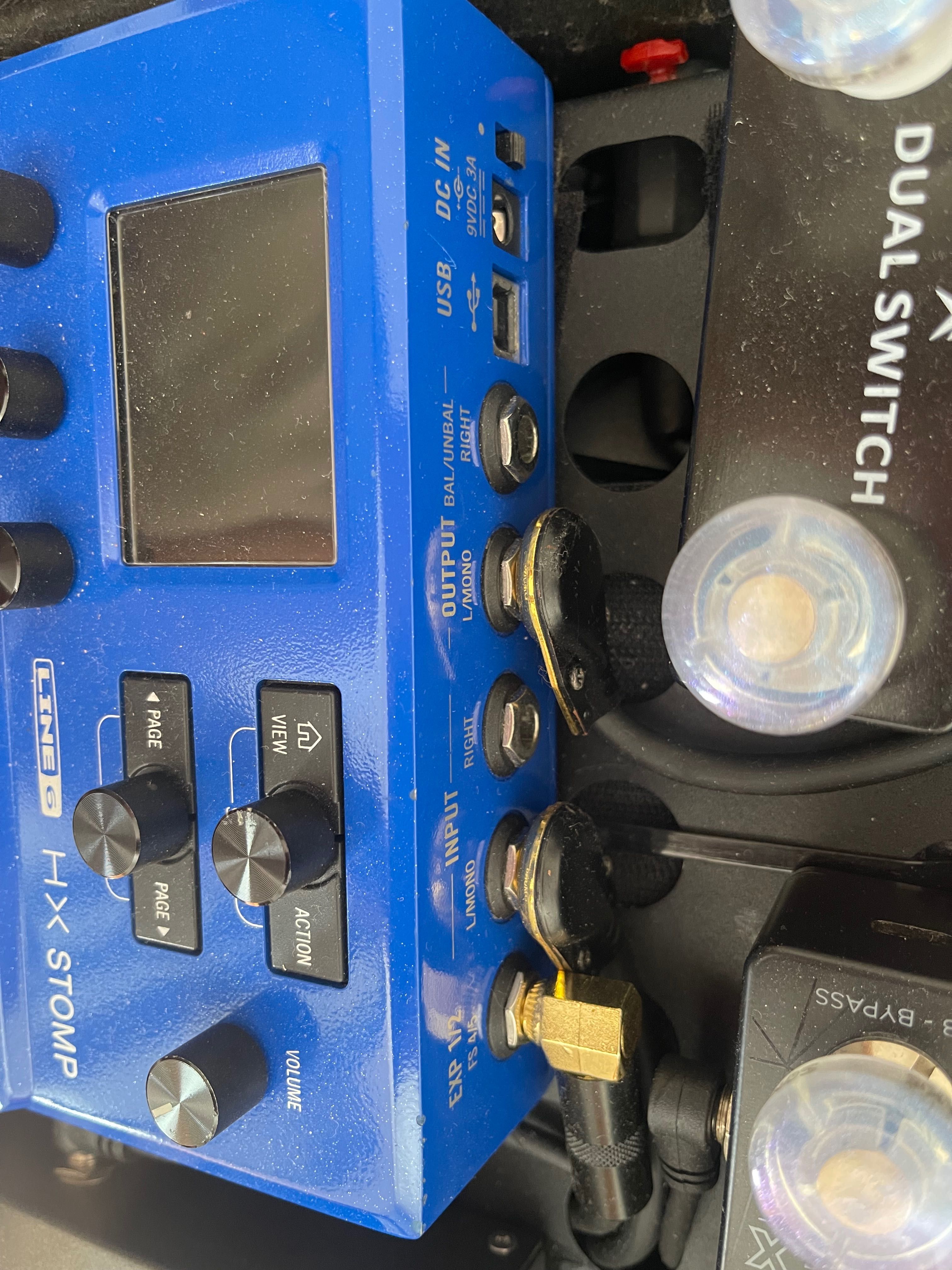 Line 6 Hx stomp azul